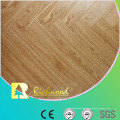 Commercial 8.3mm Embossed Hickory Waxed Edged Laminated Flooring